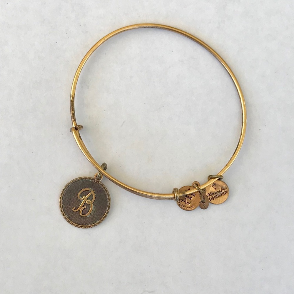 Alex + Ani “B” bracelet